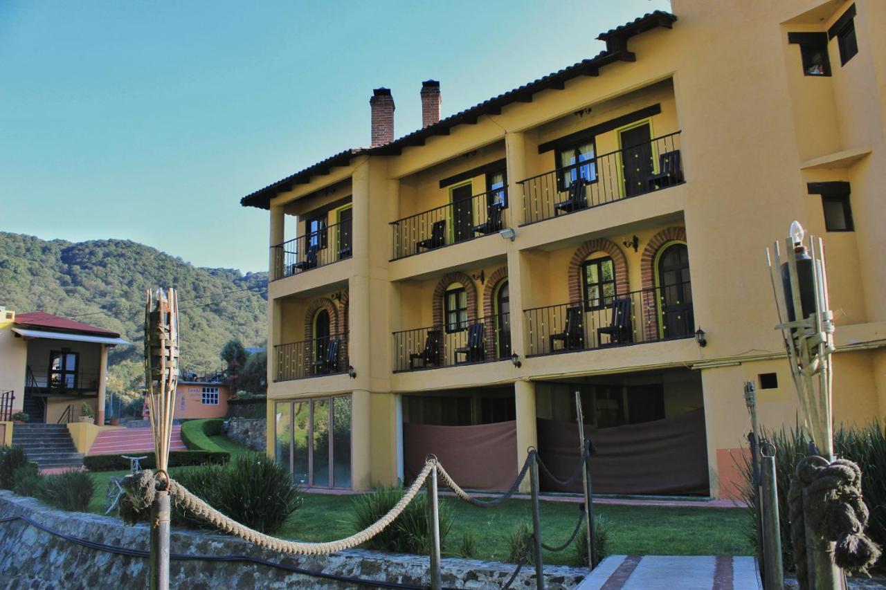 Spa Holistico Real Hotel Mineral del Monte Luaran gambar