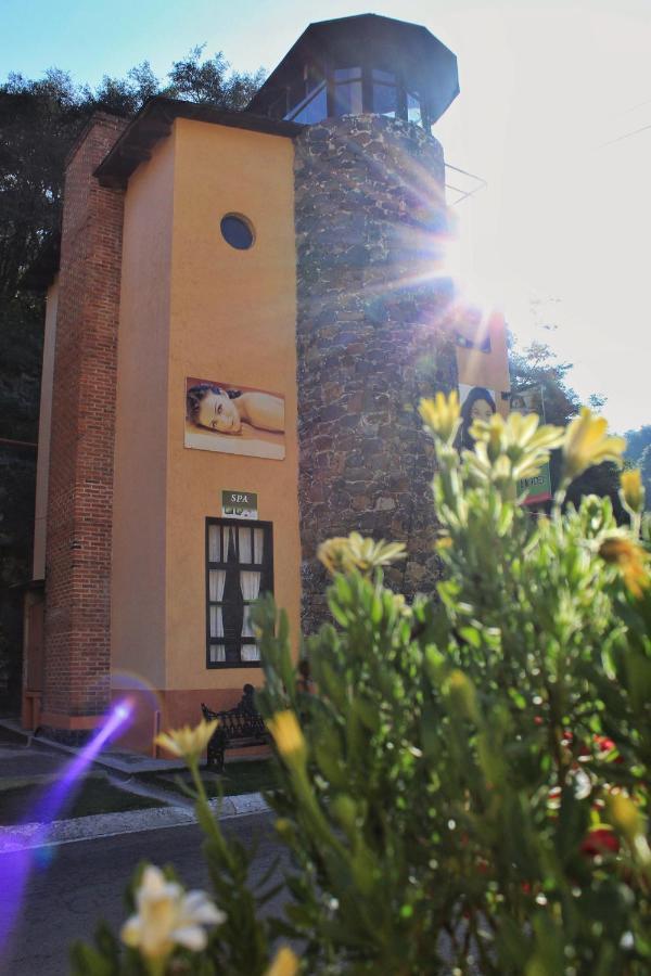 Spa Holistico Real Hotel Mineral del Monte Luaran gambar