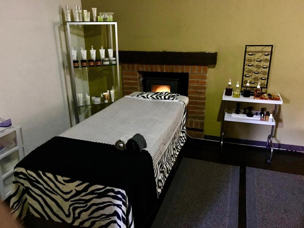 Spa Holistico Real Hotel Mineral del Monte Luaran gambar