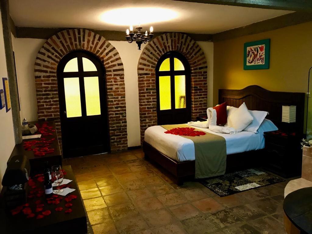 Spa Holistico Real Hotel Mineral del Monte Luaran gambar