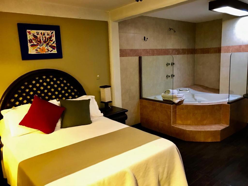 Spa Holistico Real Hotel Mineral del Monte Luaran gambar