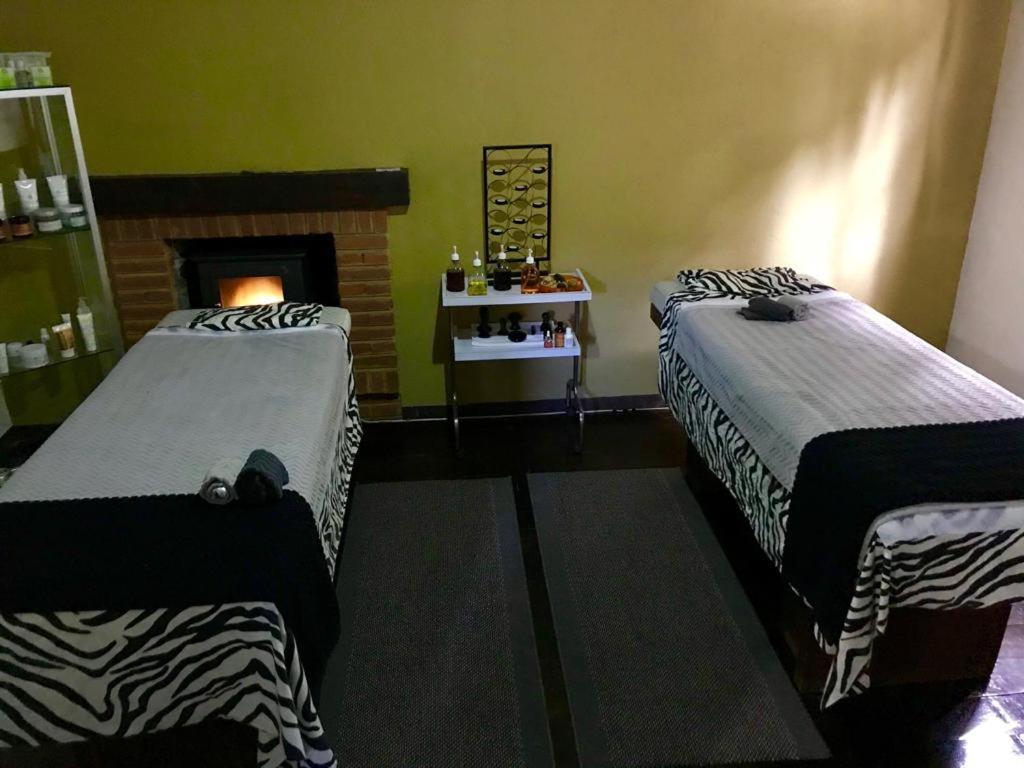Spa Holistico Real Hotel Mineral del Monte Luaran gambar