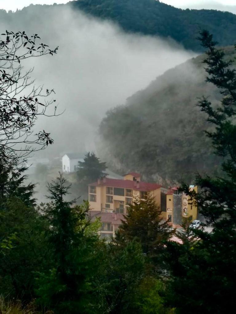 Spa Holistico Real Hotel Mineral del Monte Luaran gambar