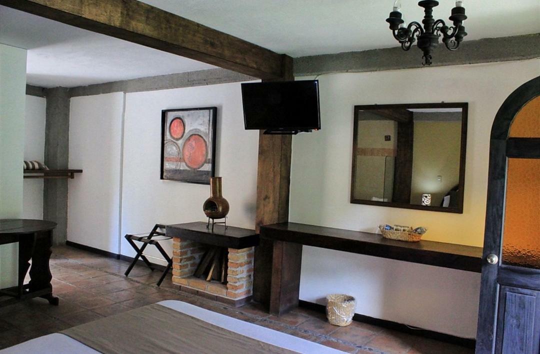 Spa Holistico Real Hotel Mineral del Monte Luaran gambar