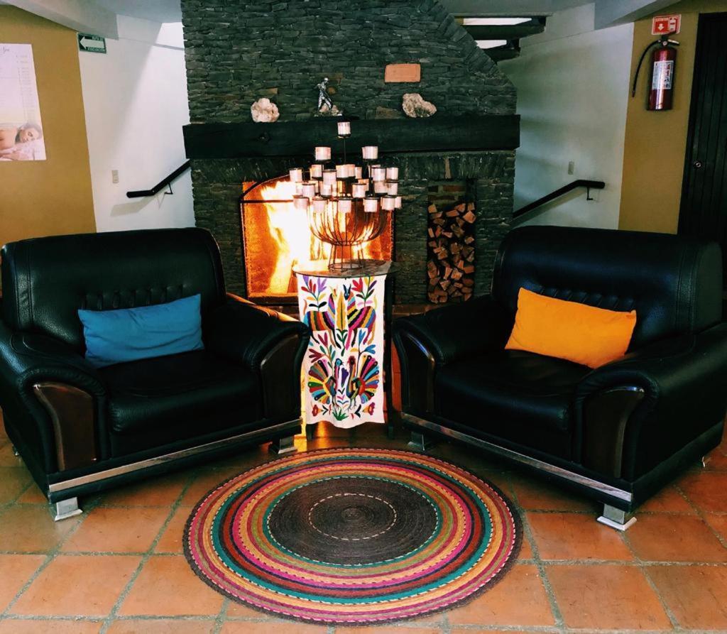Spa Holistico Real Hotel Mineral del Monte Luaran gambar