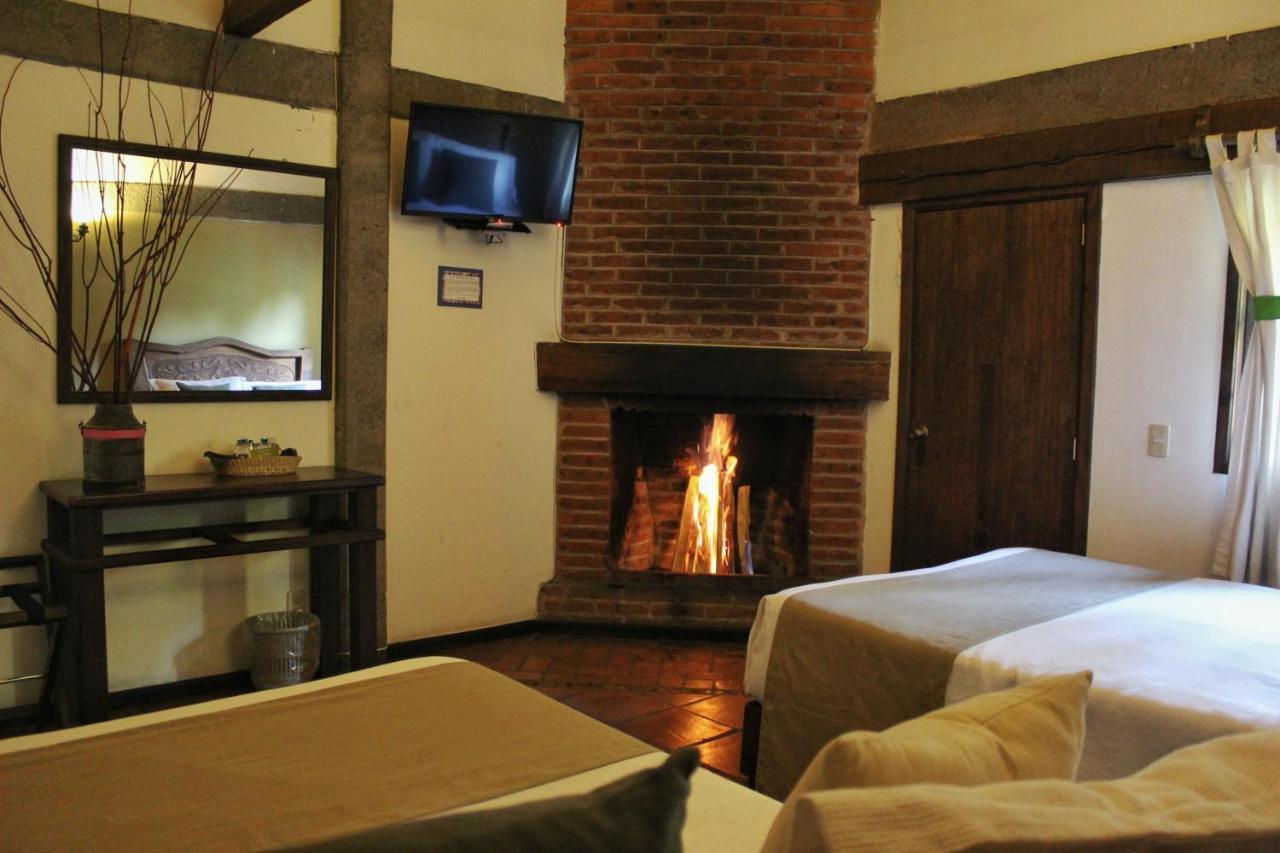 Spa Holistico Real Hotel Mineral del Monte Luaran gambar